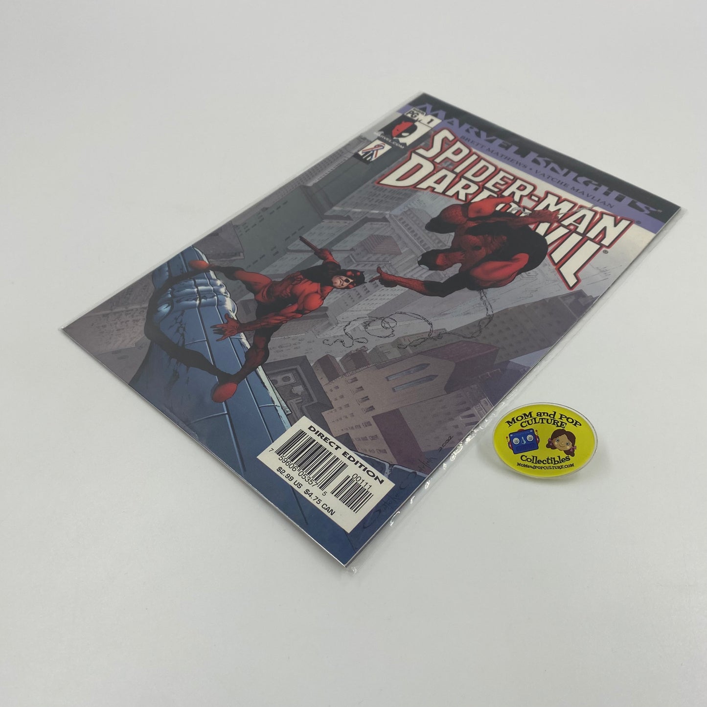 Spider-Man Daredevil #1 (2002) Marvel Knights (FN)