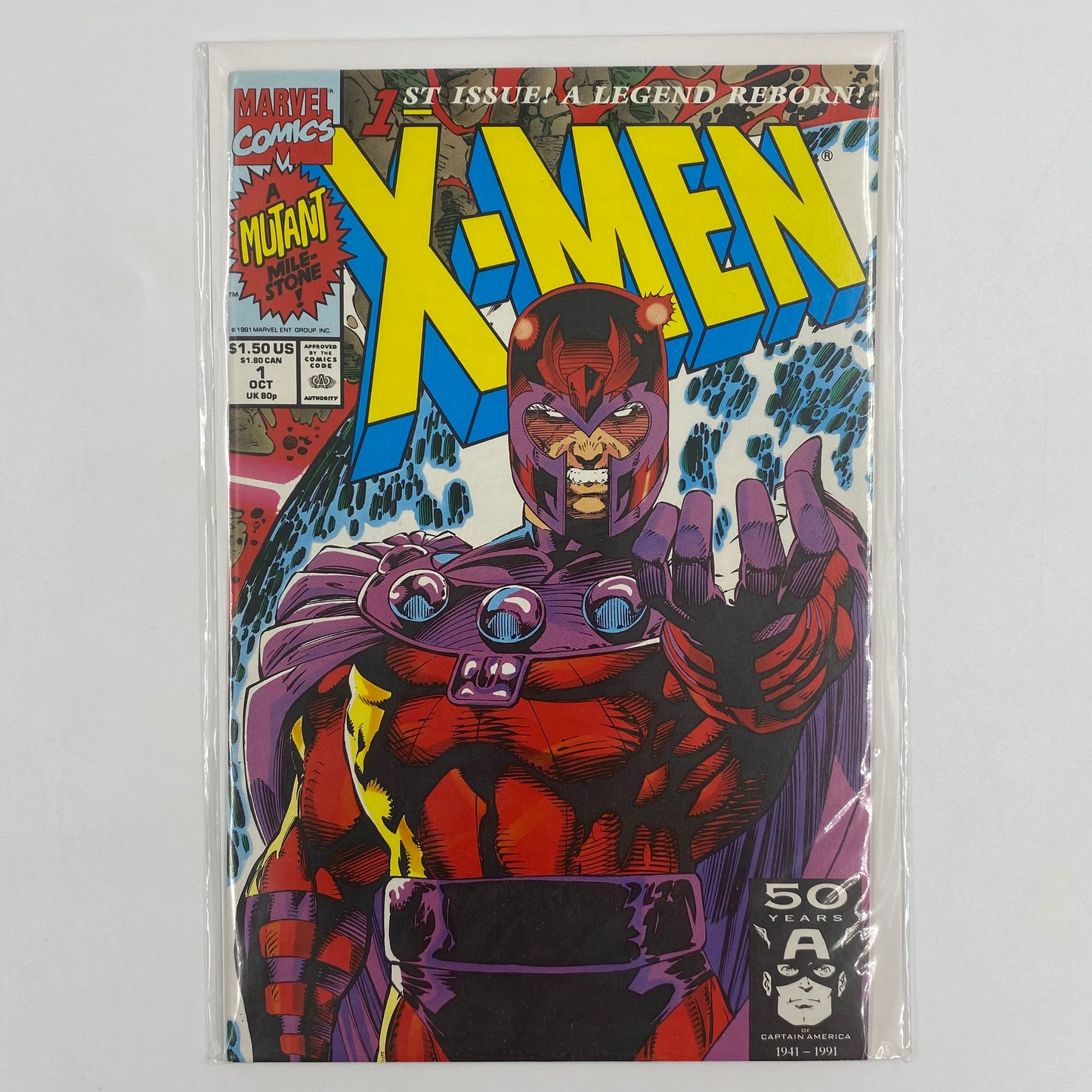 X-Men #1D (1991) Marvel (VF)