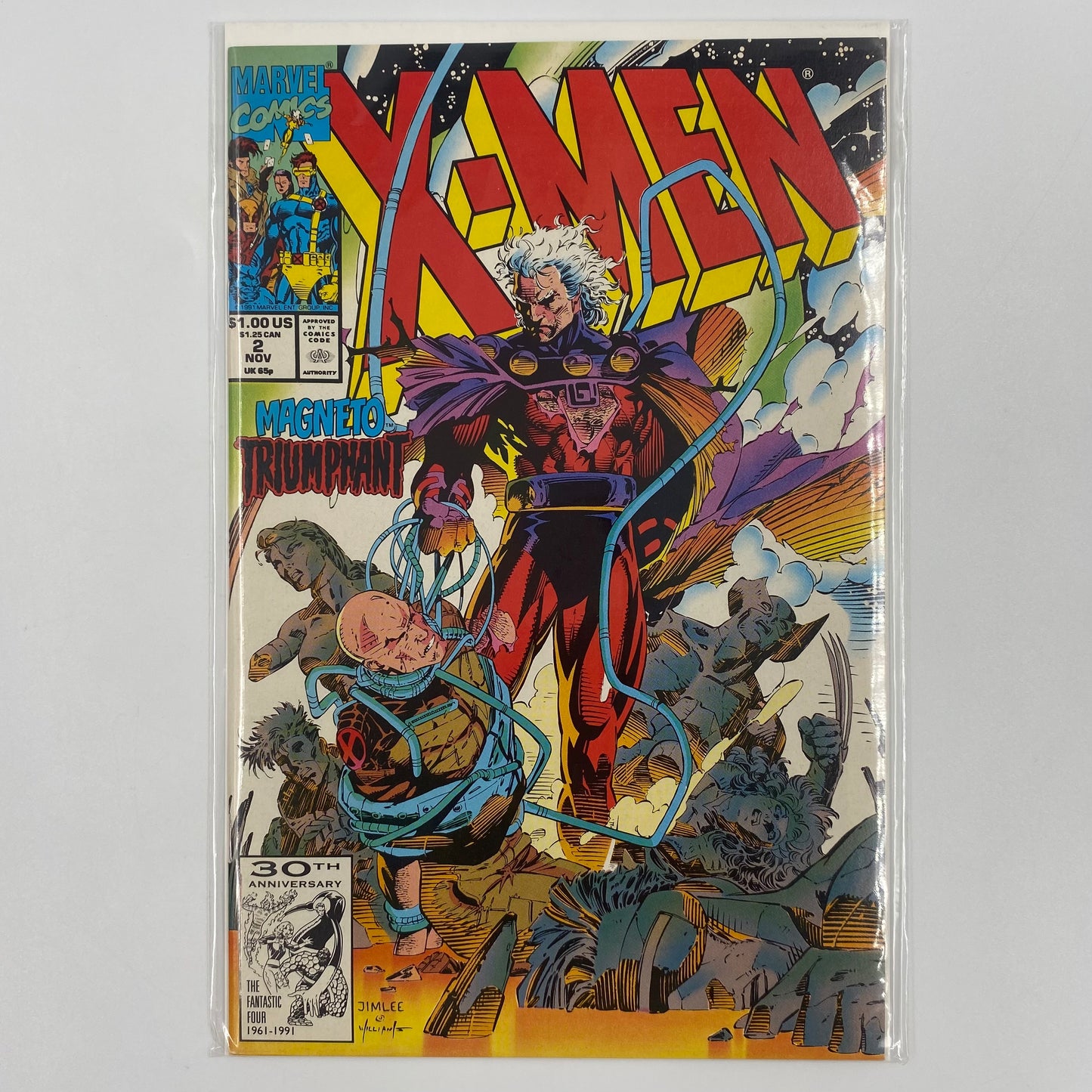 X-Men #2 (1991) Marvel (NM)