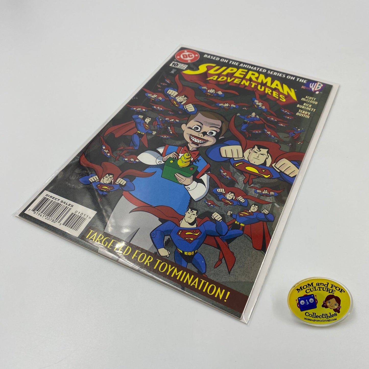 Superman Adventures #10 (1997) DC (FN+)