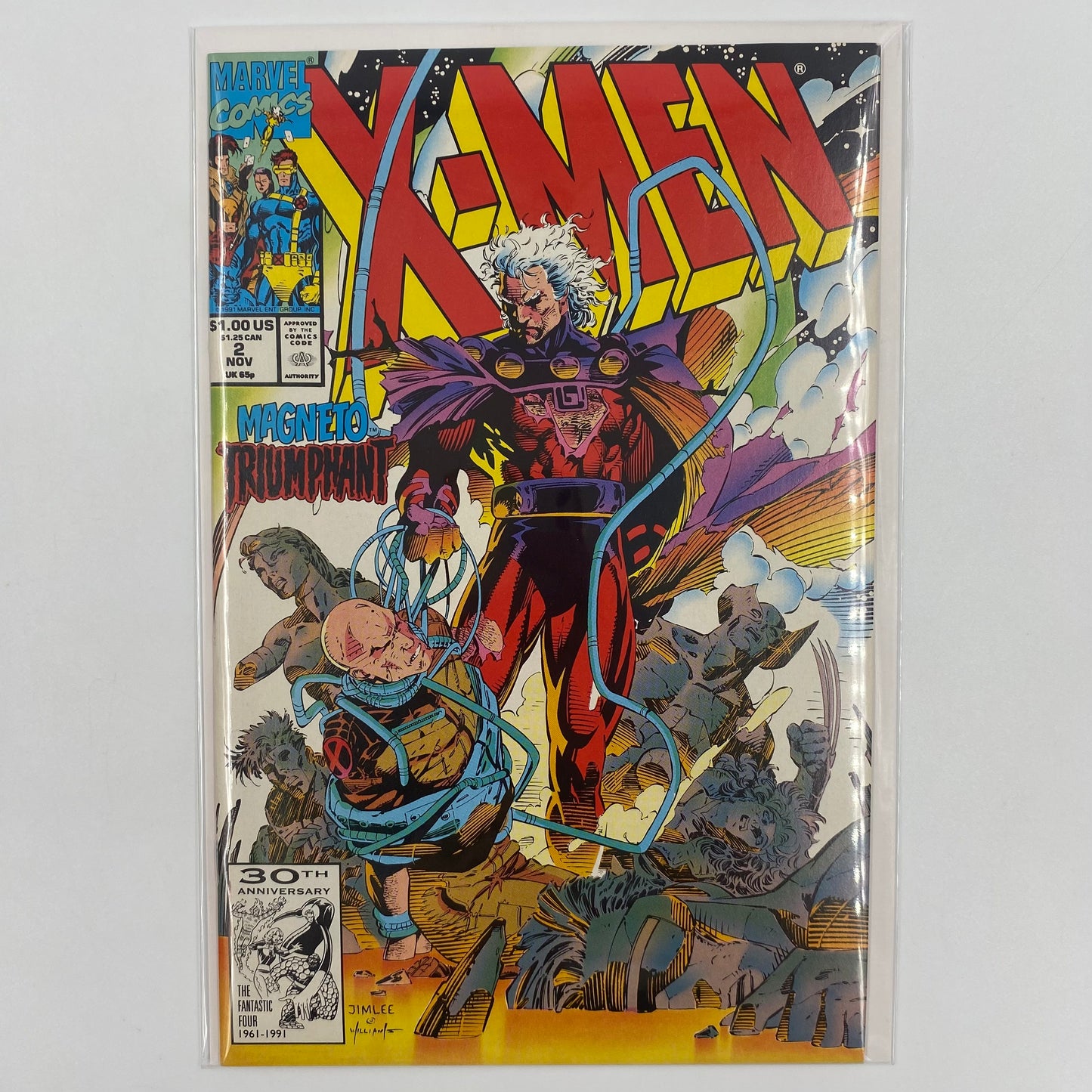 X-Men #2 (1991) Marvel (FN)