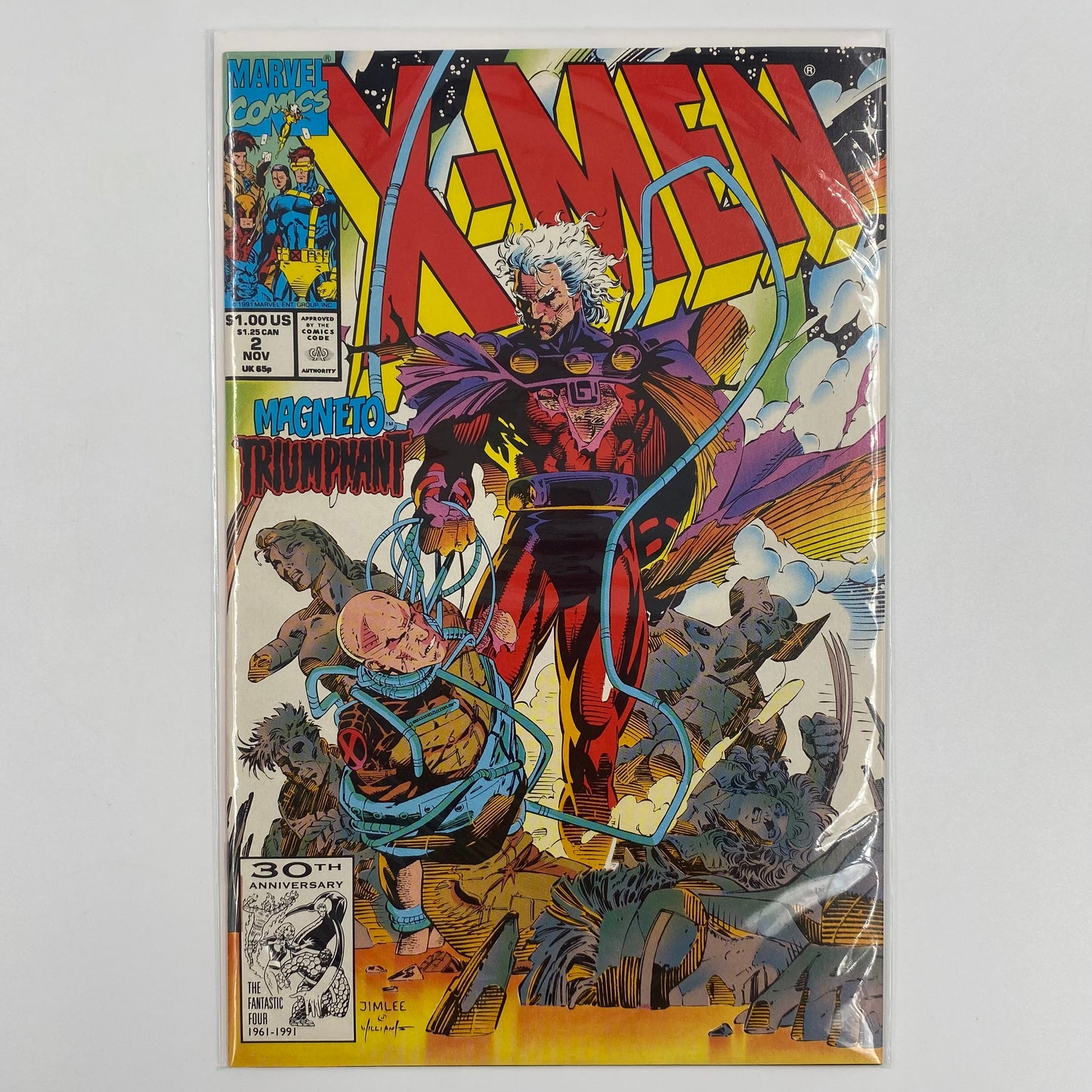 X-Men #2 (1991) Marvel (VF)