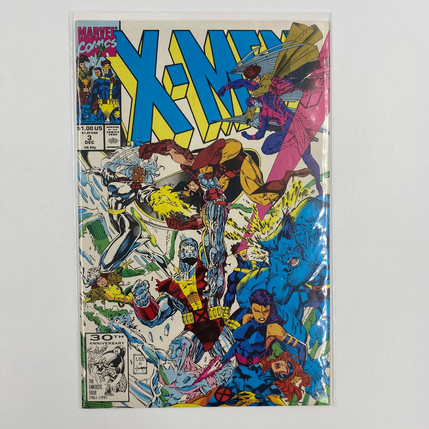X-Men #3 (1991) Marvel (FN)