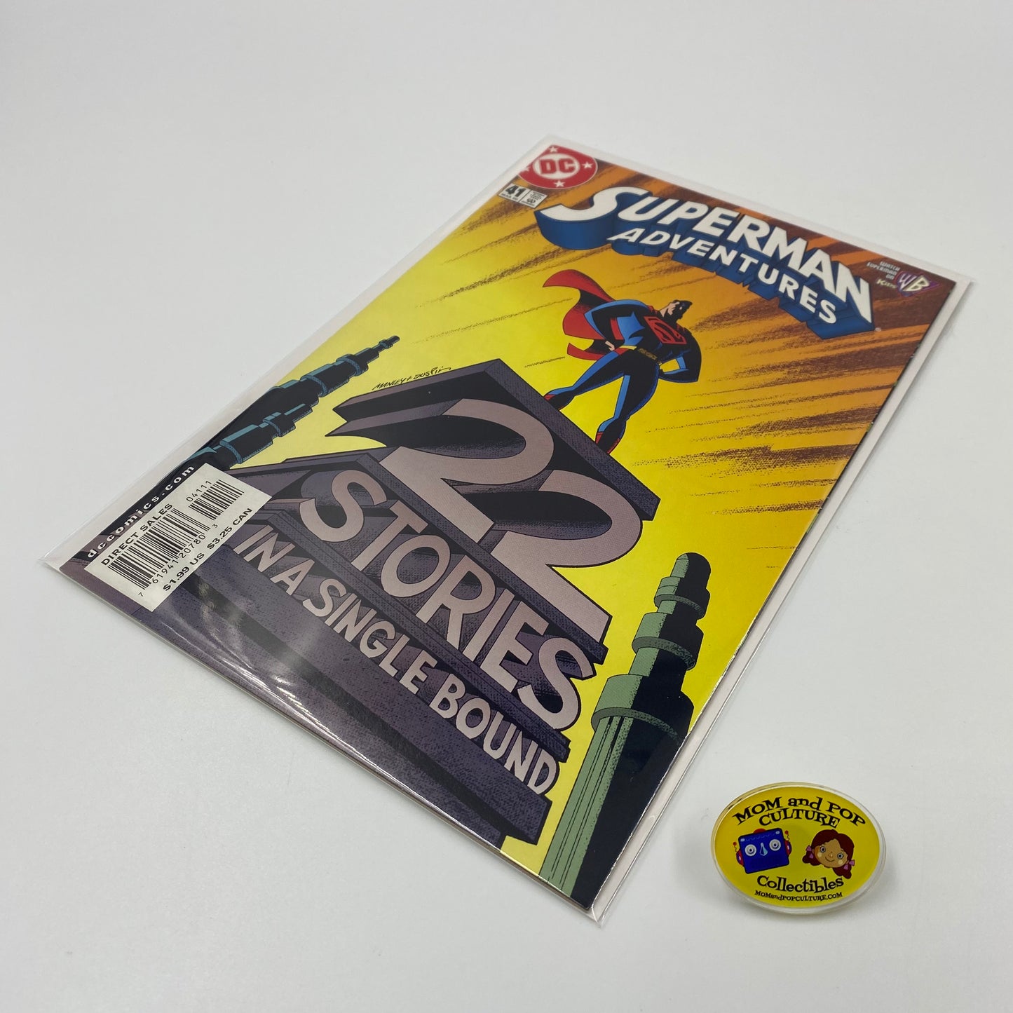 Superman Adventures #41 (2000) DC (VF-)