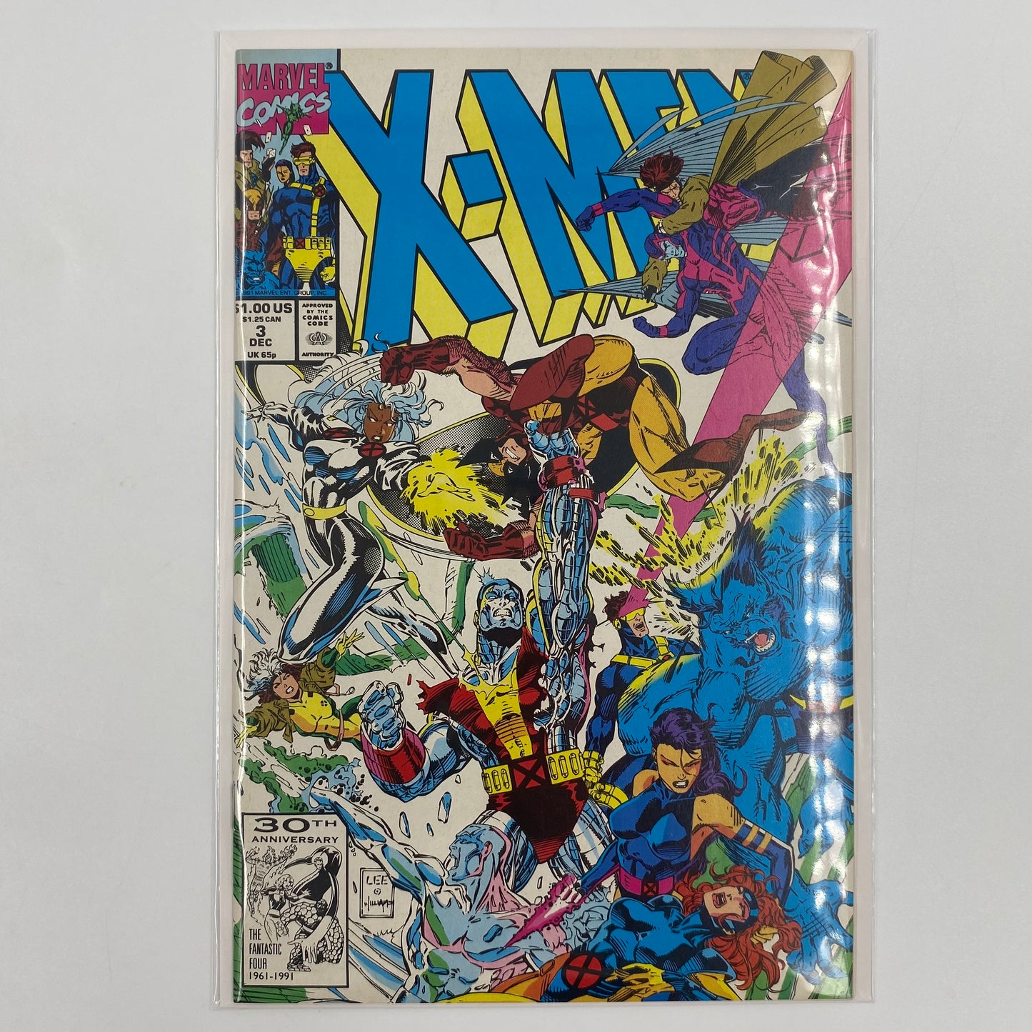 X-Men #3 (1991) Marvel (NM)