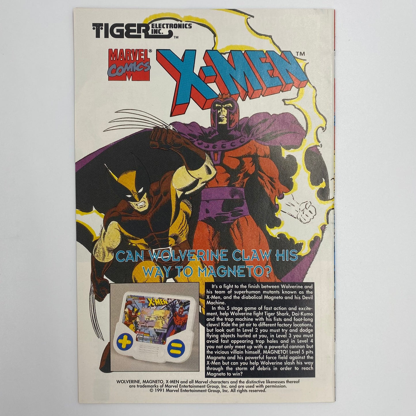 X-Men #4 (1991) Marvel (FN)