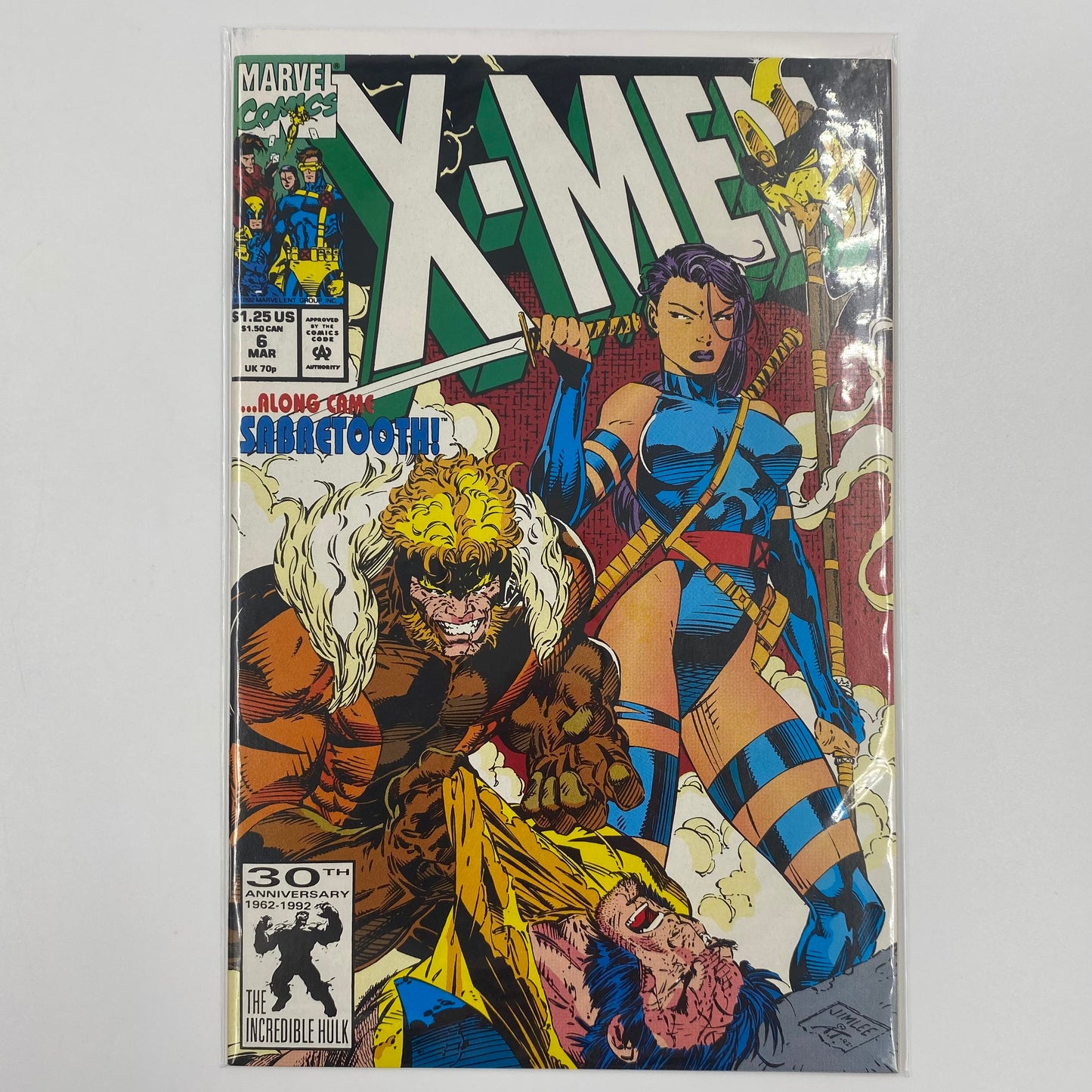 X-Men #6 (1992) Marvel (FN)