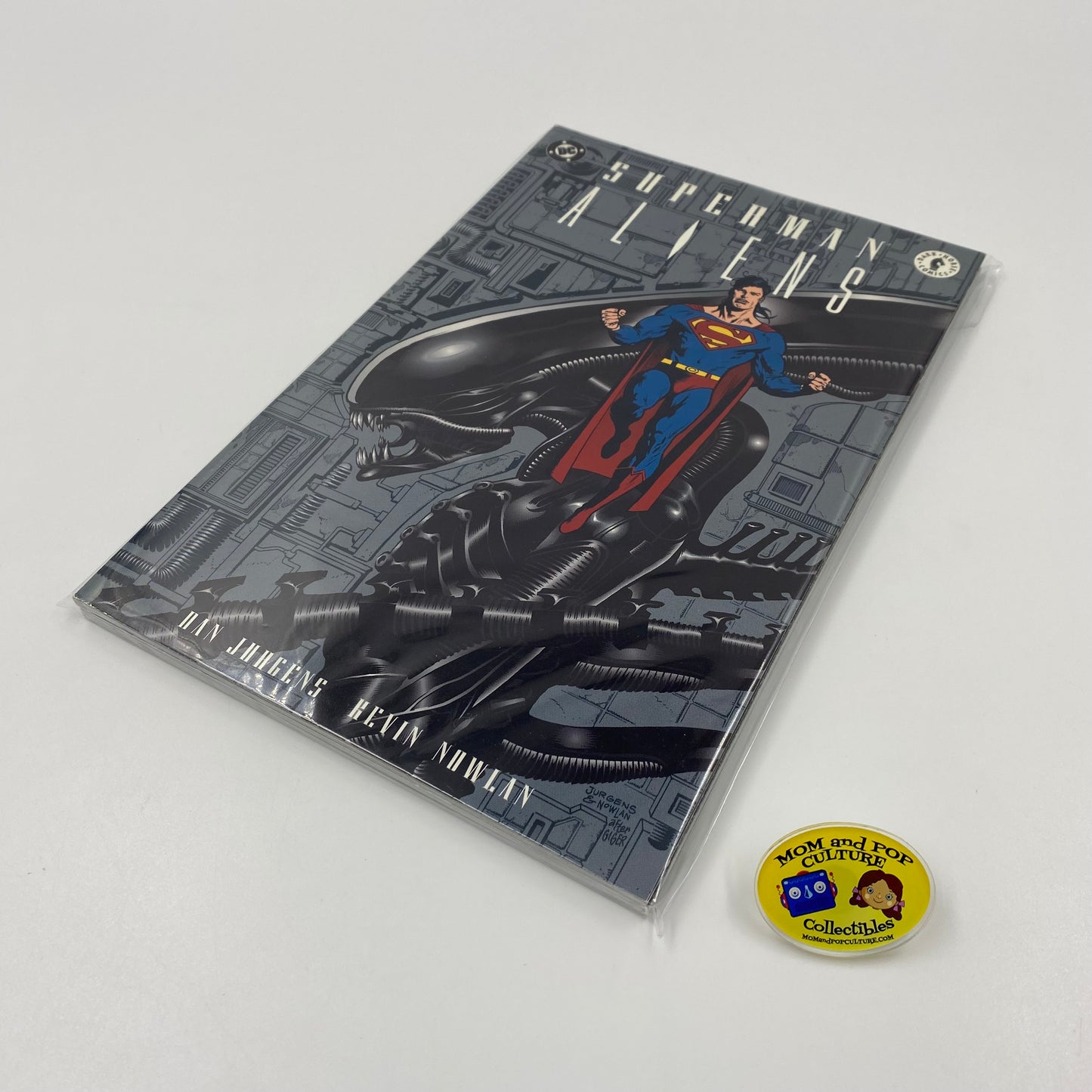 Superman Aliens #1-3 (1995) DC & Dark Horse