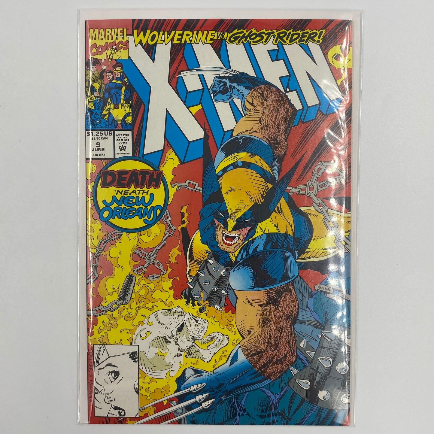X-Men #9 (1992) Marvel (FN)