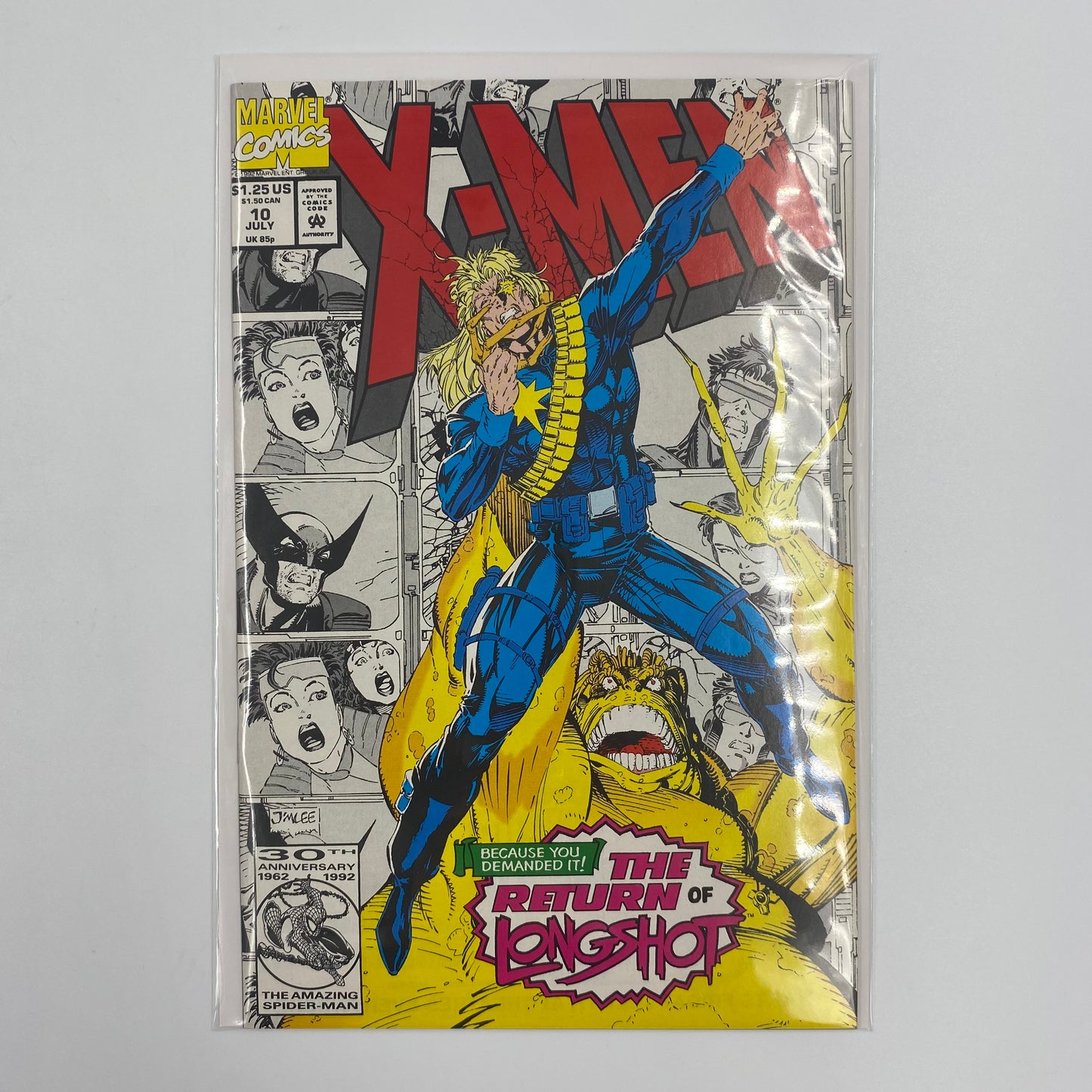 X-Men #10 (1992) Marvel (FN)
