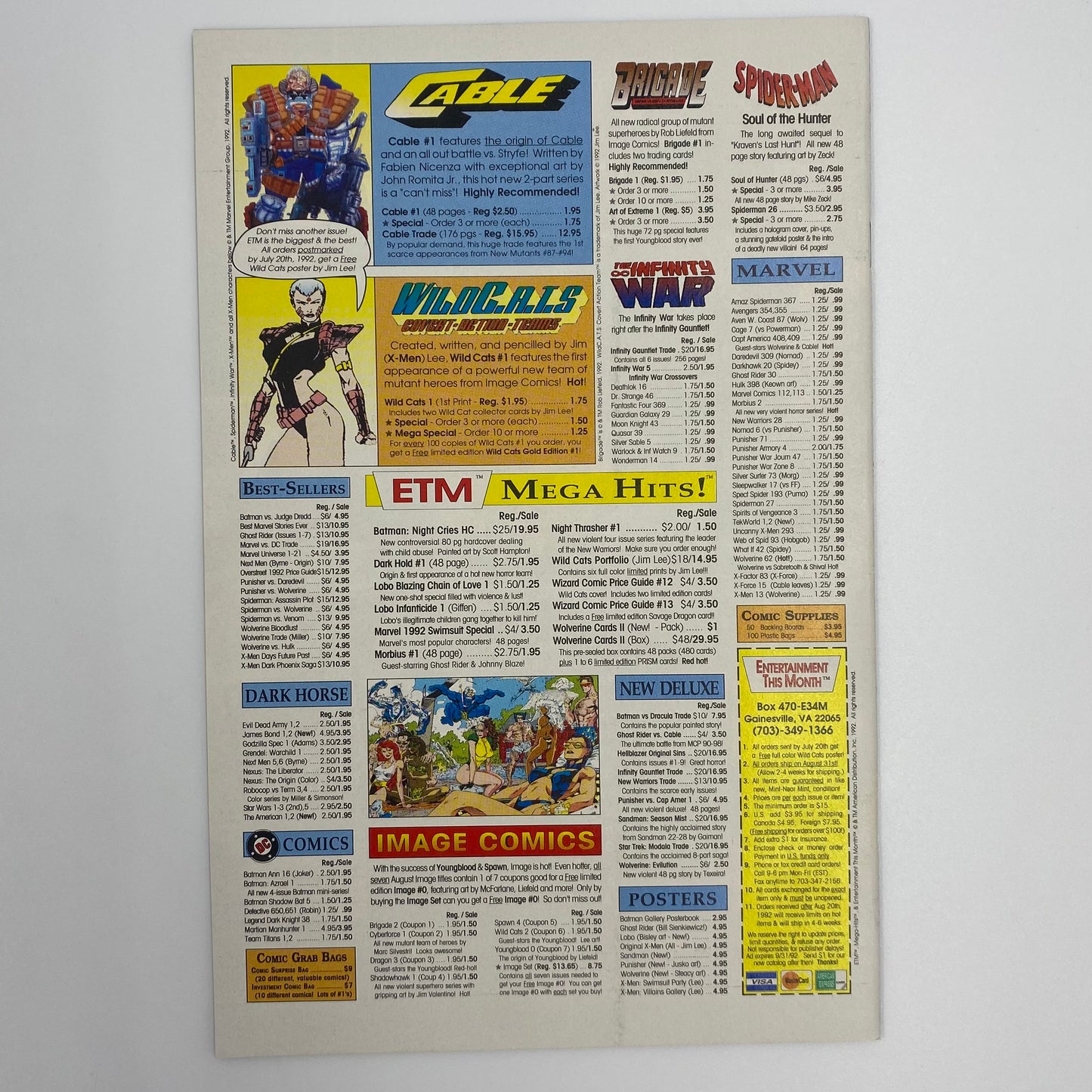 X-Men #11 (1992) Marvel (FN)