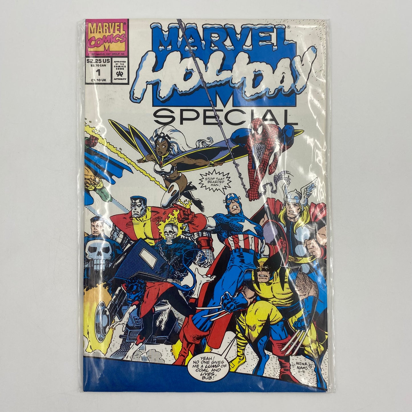 Marvel Holiday Special (1991) Marvel