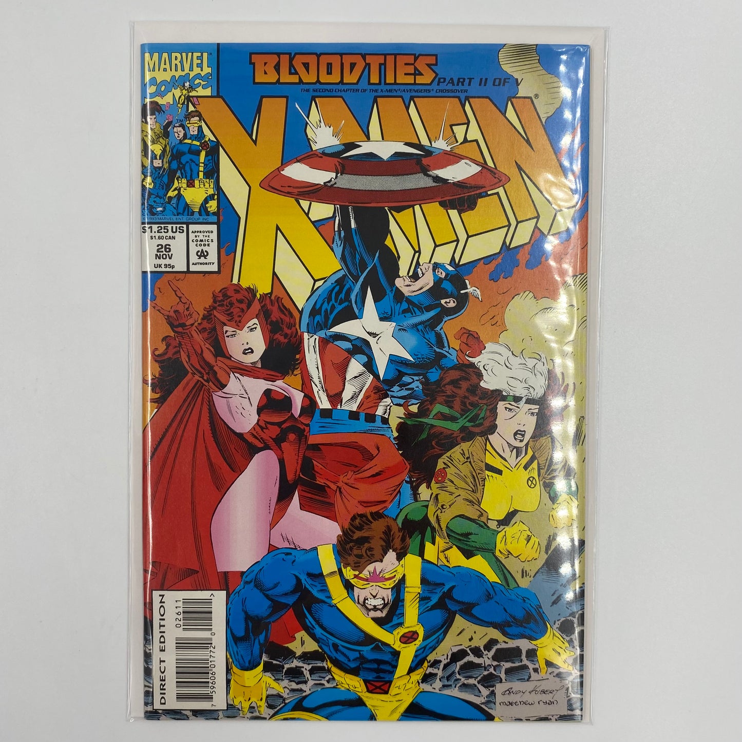 X-Men #26 (1993) Marvel (VF)