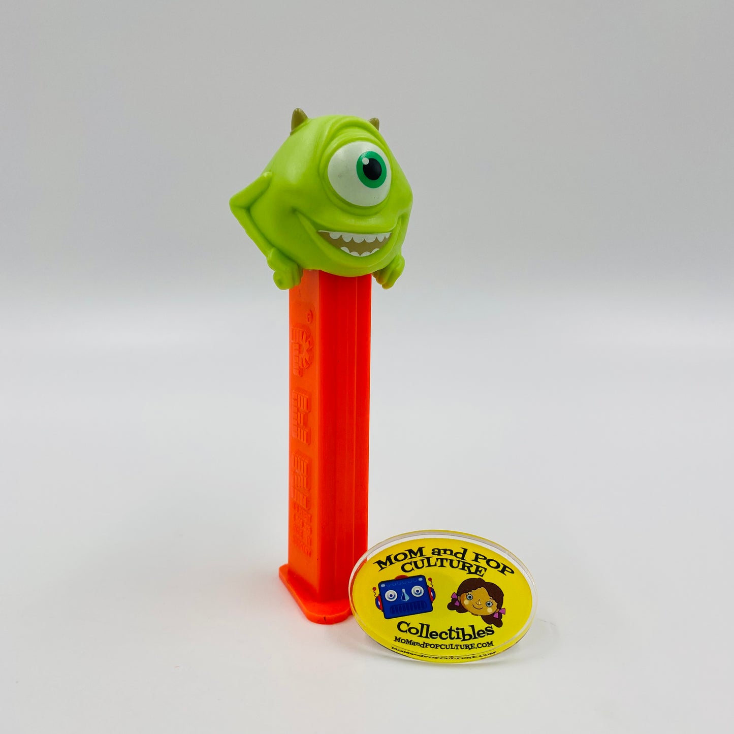 Best of Pixar Monsters, Inc. Mike PEZ dispenser (2007) loose 4.9 Hungary