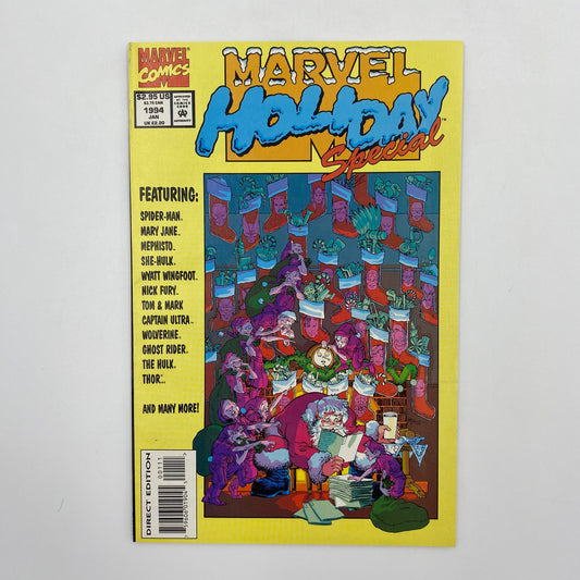 Marvel Holiday Special (1994) Marvel