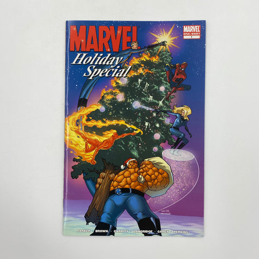 Marvel Holiday Special (2005) Marvel