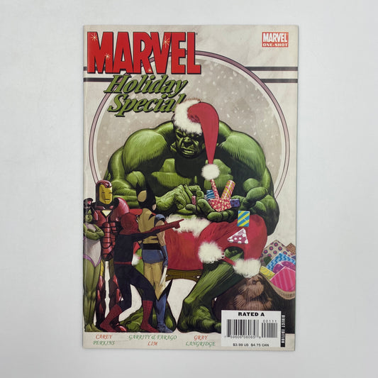 Marvel Holiday Special (2006) Marvel