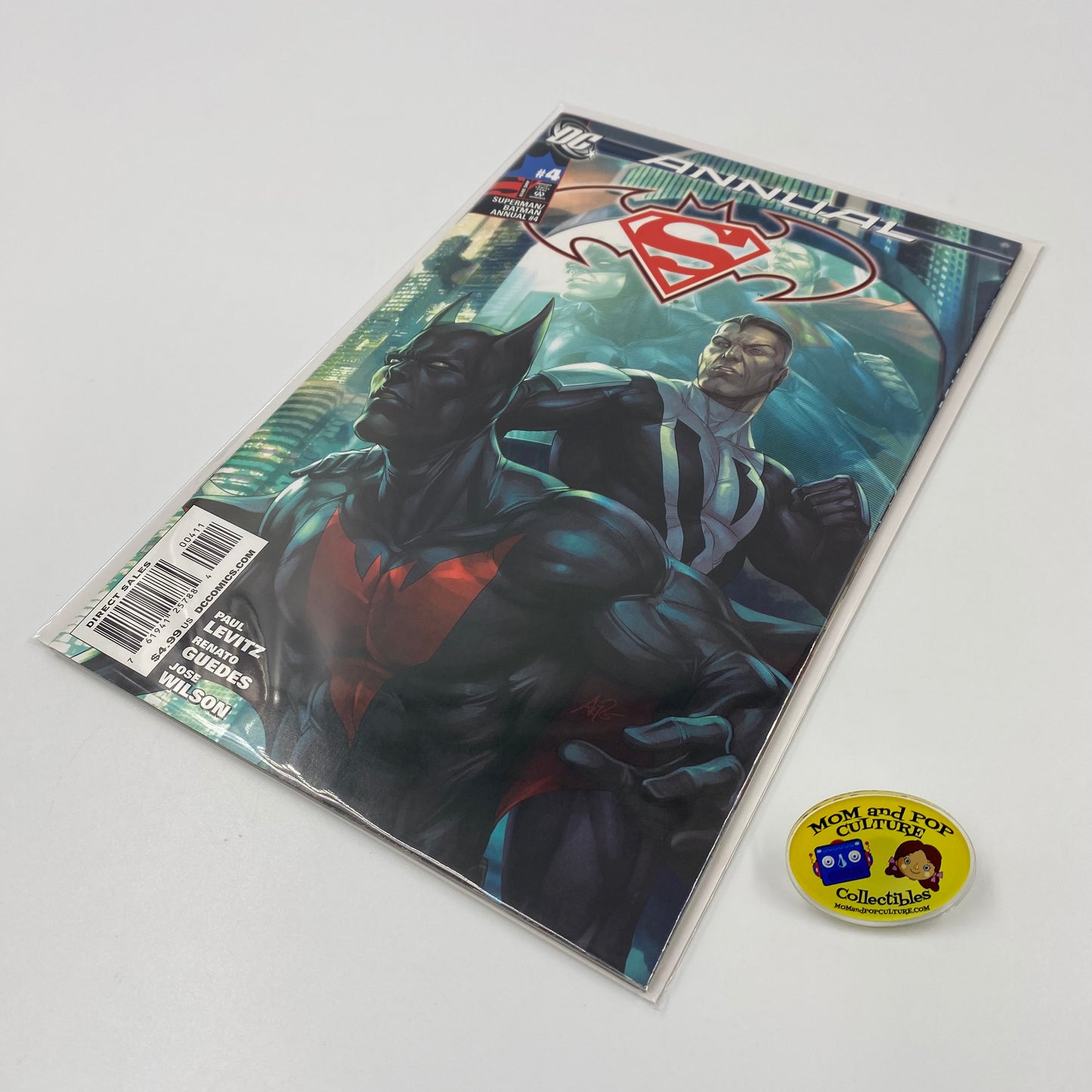 Superman Batman annual #4 (2010) DC (FN)