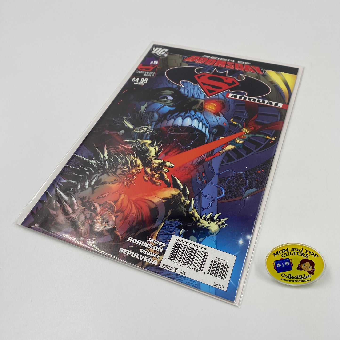 Superman Batman annual #5 (2011) DC (VF-)