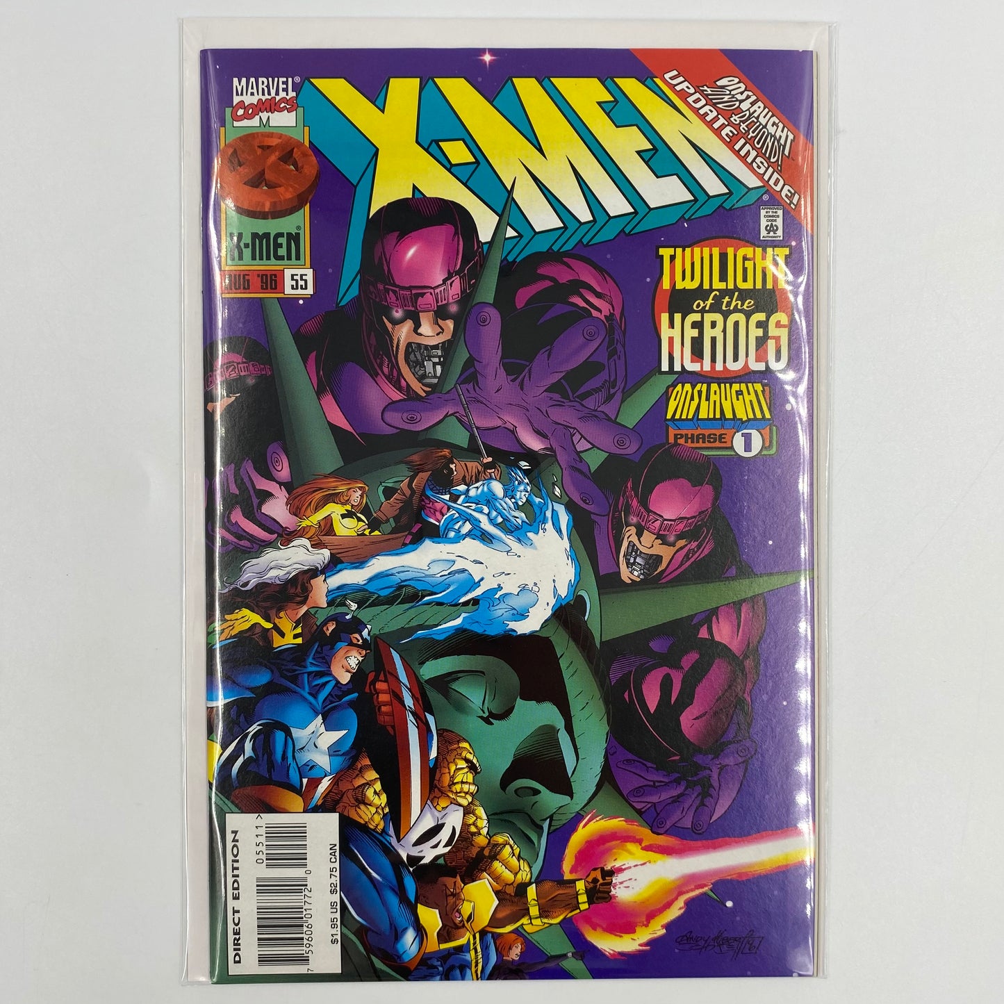 X-Men #55 (1996) Marvel (NM)