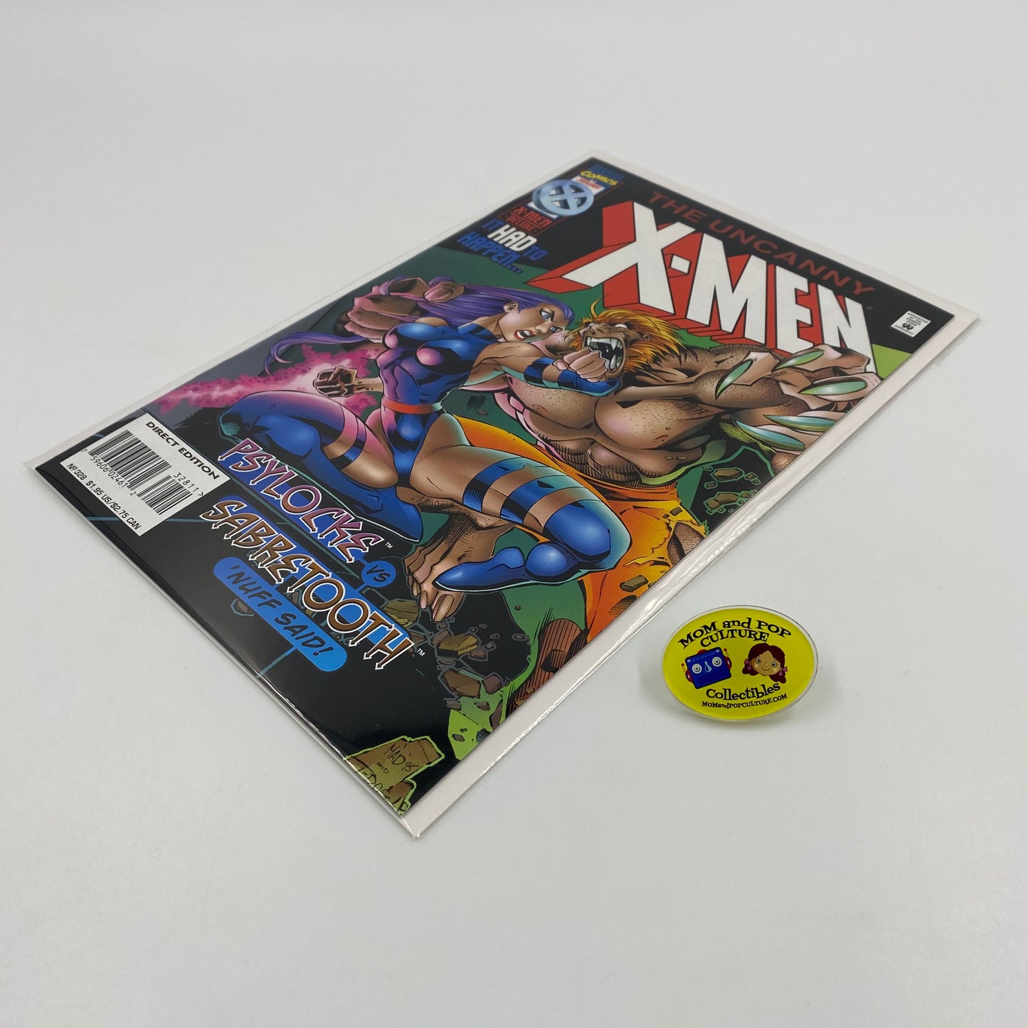 Uncanny X-Men #328 (1996) Marvel (FN)