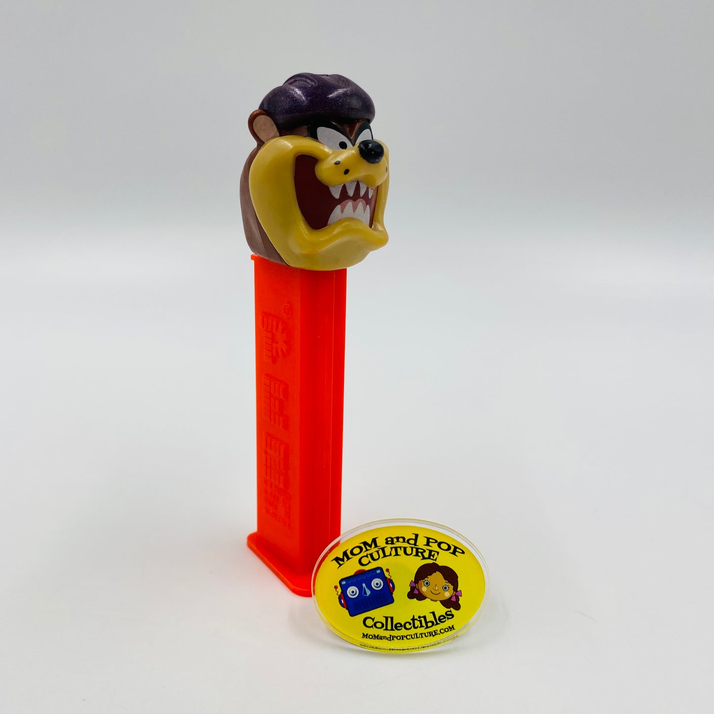 Looney Tunes “Cycling Taz” Tasmanian Devil PEZ dispenser (1999) loose 5.9 Slovenia