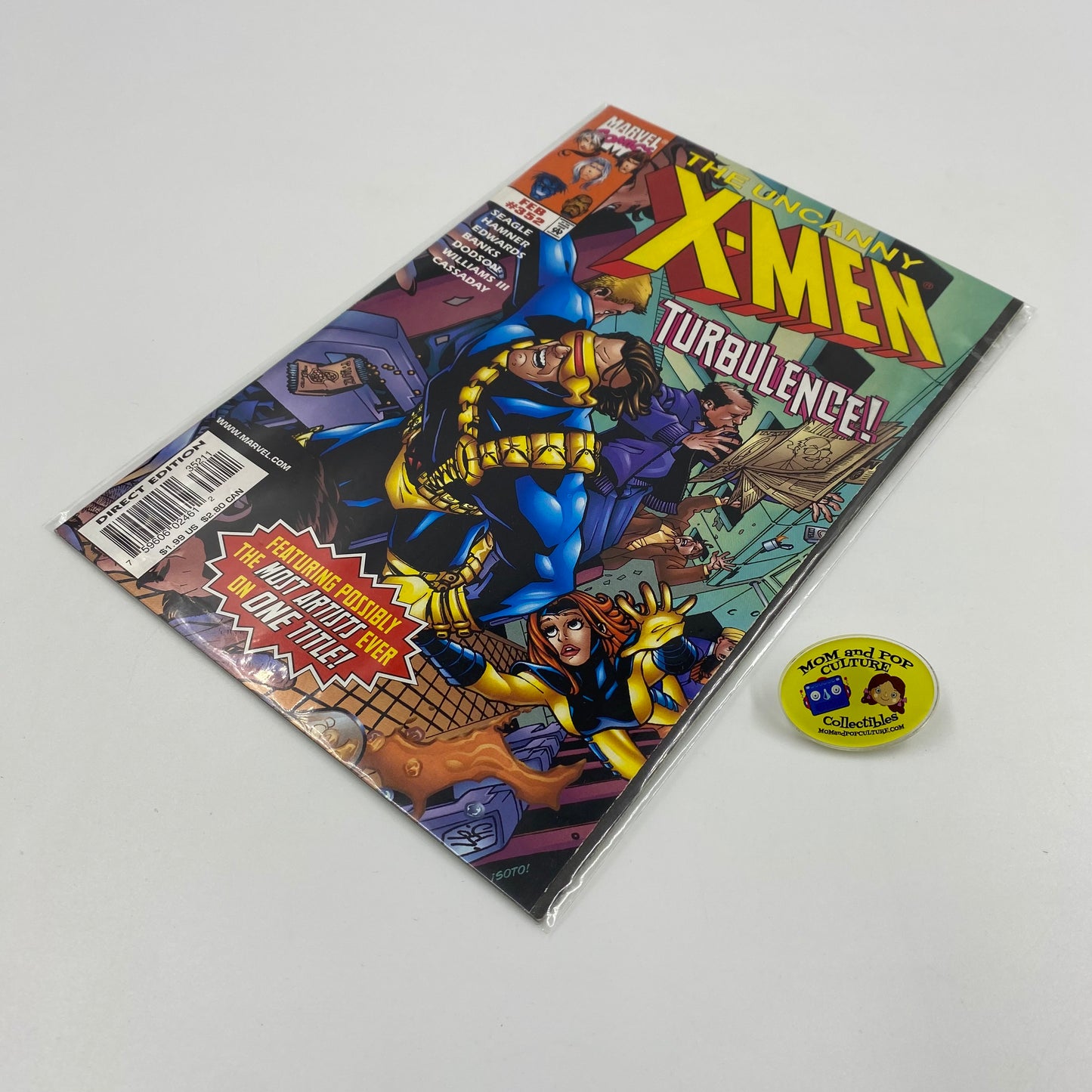 Uncanny X-Men #352 (1998) Marvel (FN)