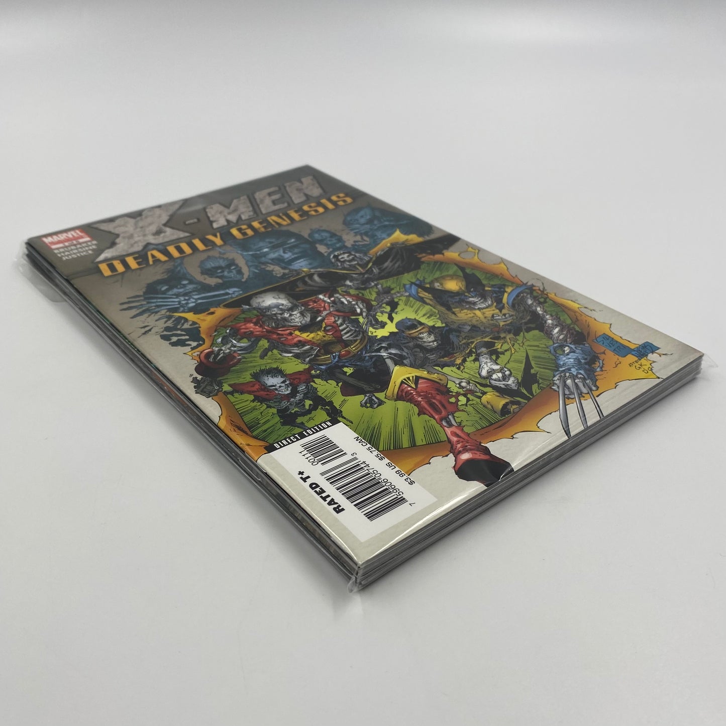 X-Men Deadly Genesis #1-6 (2005-2006) Marvel (FN)