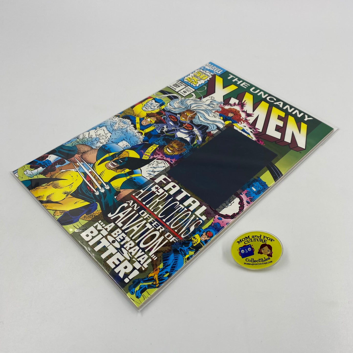 Uncanny X-Men #304 "Fatal Attractions" (1993) Marvel (FN)