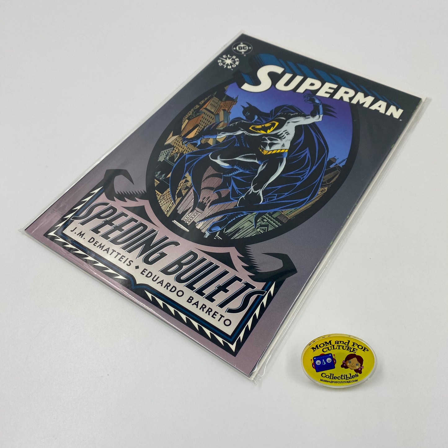 Superman Speeding Bullets (1993) DC/Elseworlds (NM)