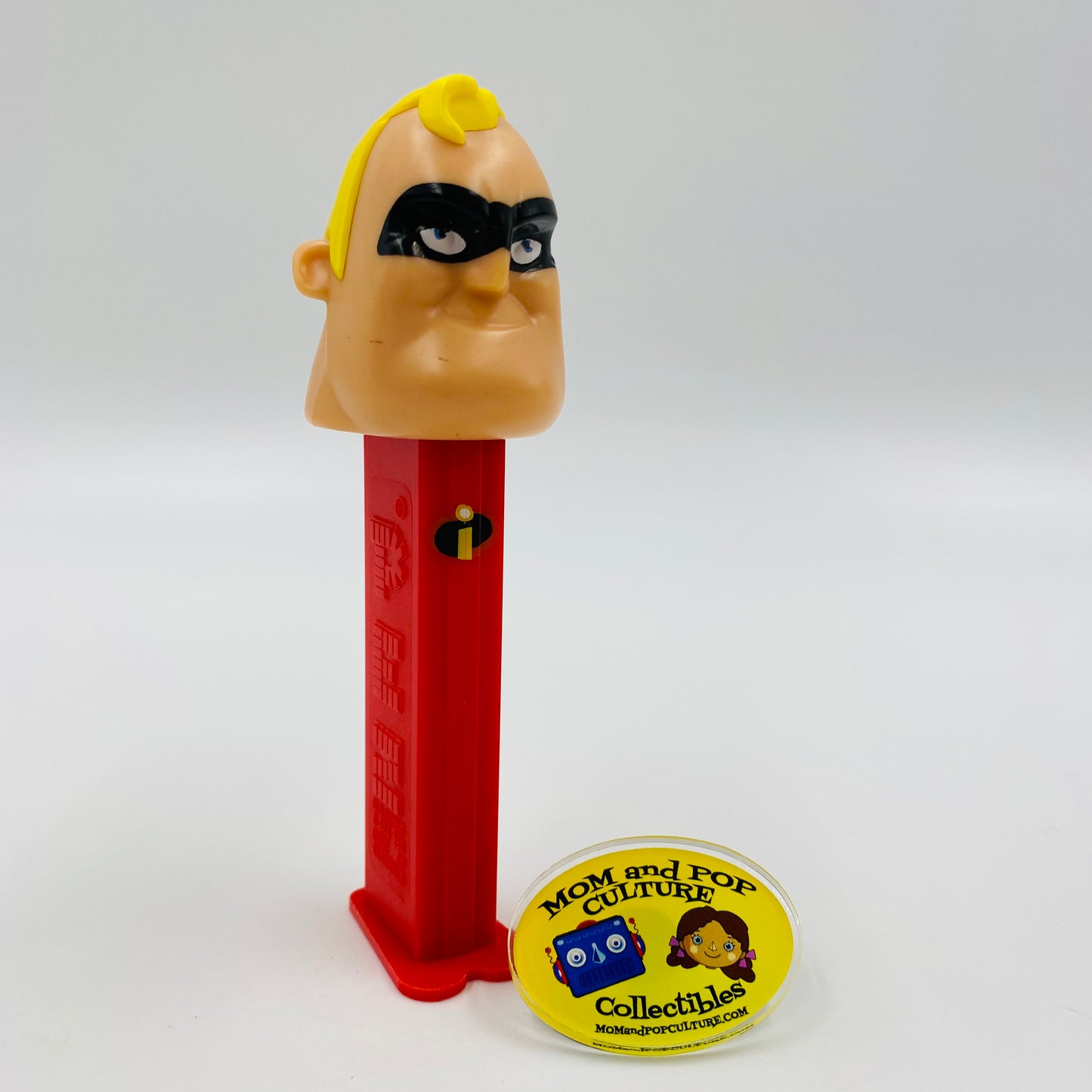 Incredibles Mr. Incredible PEZ dispenser (2004) loose 5.9 Slovenia