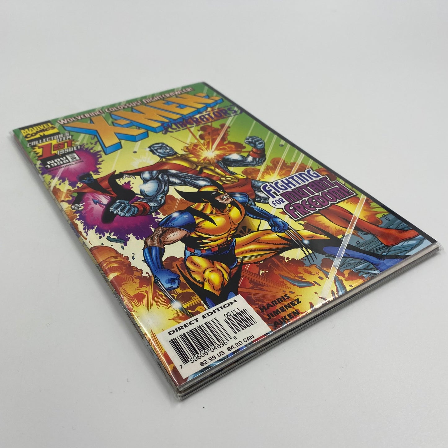X-Men Liberators #1-4 (1998) Marvel (FN)