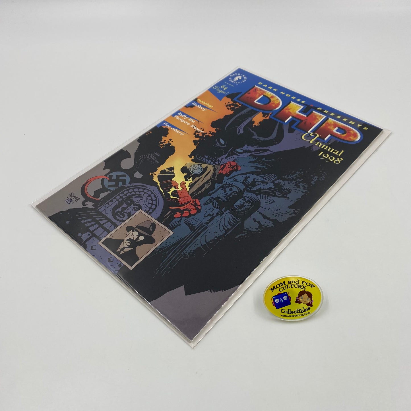 Dark Horse Presents Annual 1998 1st Comic Appearance of Buffy the Vampire Slayer (1998) Dark Horse (VF+)