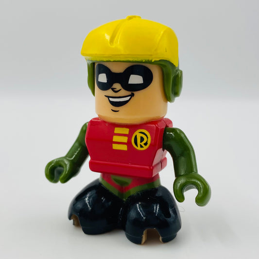 Fisher-Price Trio DC Super Friends Robin with pilot helmet loose 2” figure (2010) Mattel