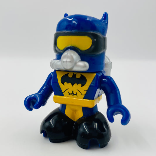 Fisher-Price Trio DC Super Friends Scuba Batman loose 2” figure (2011) Mattel
