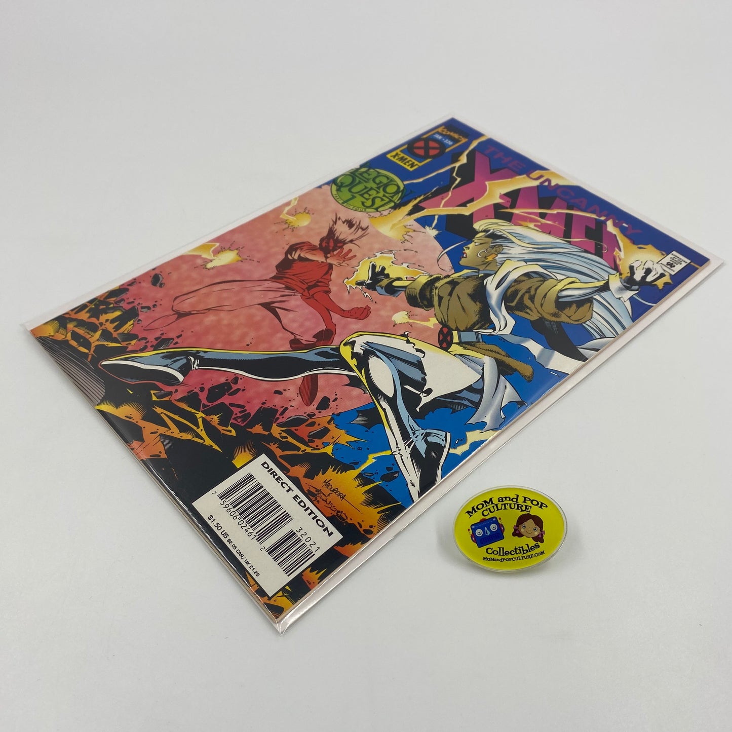 Uncanny X-Men #320 "Legion Quest" (1995) Marvel (FN+)