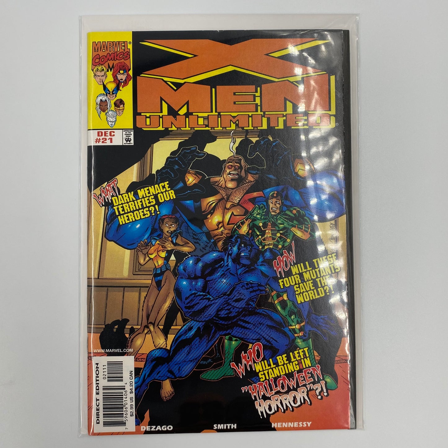 X-Men Unlimited #21 (1998) Marvel (FN)