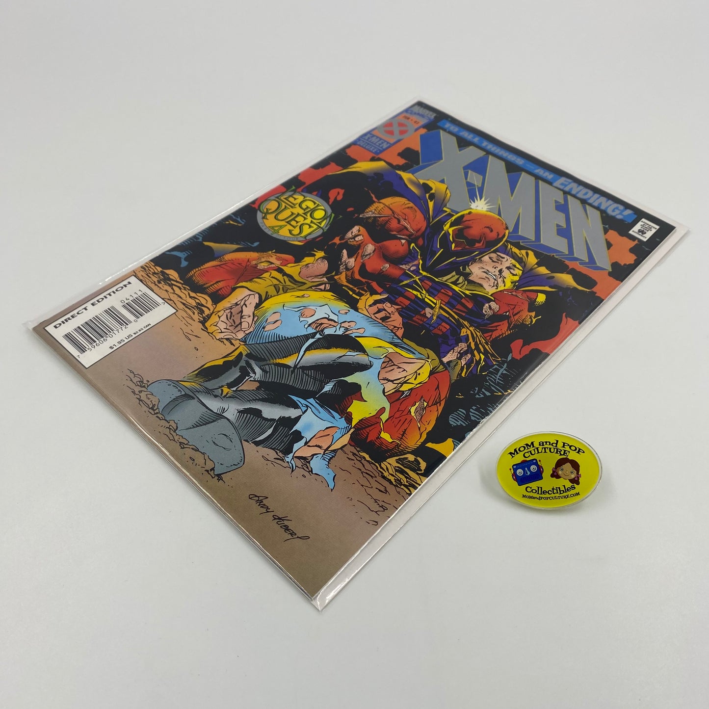 X-Men #41 "Legion Quest" (1995) Marvel (FN+)
