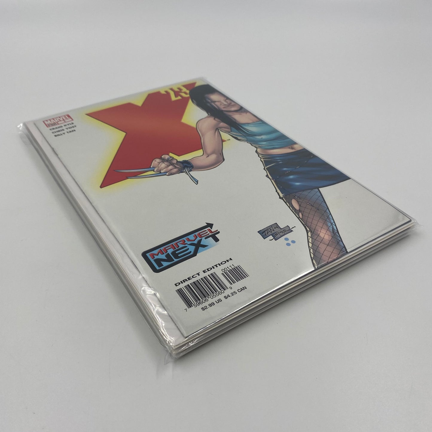 X-23 #1-6 (2005) Marvel (FN)