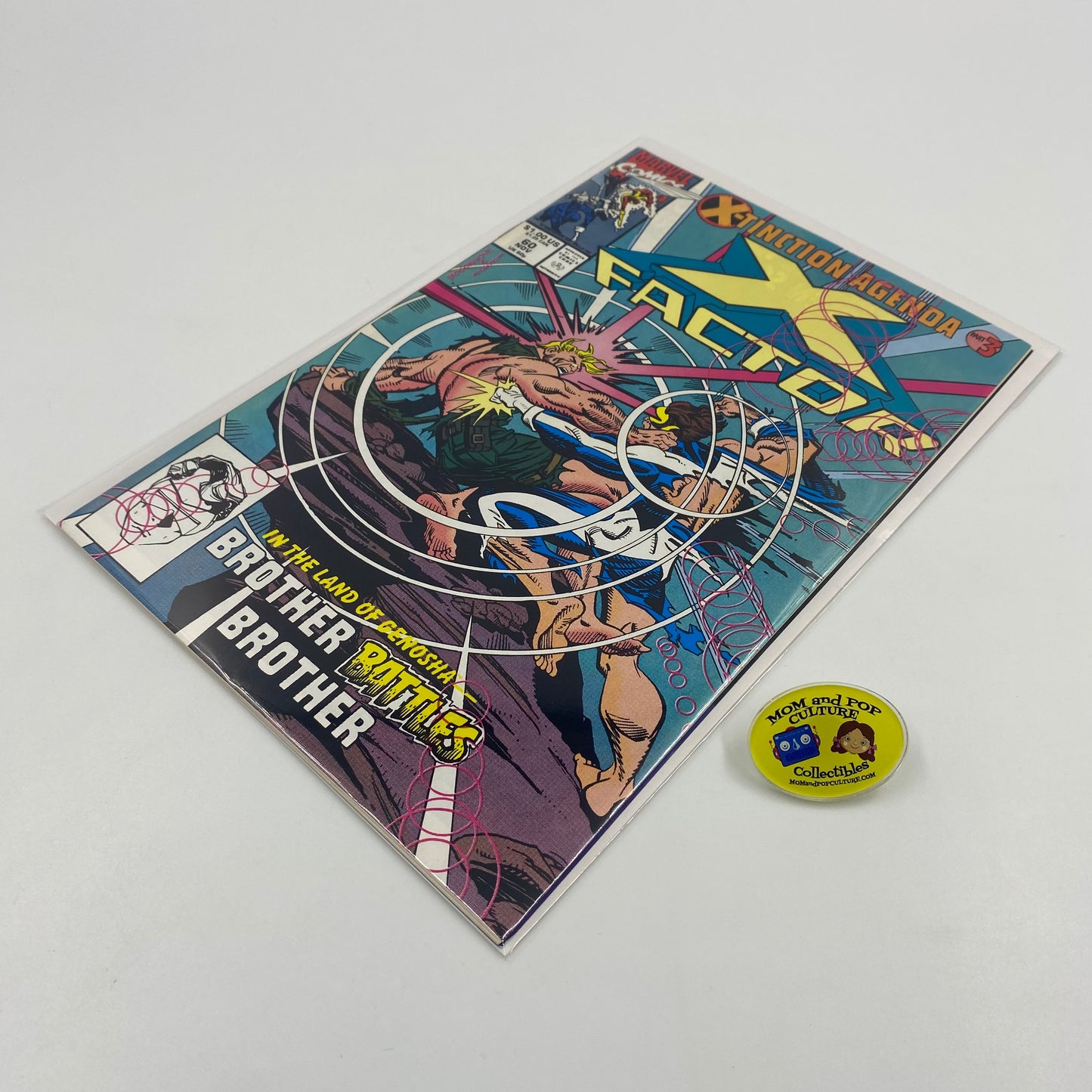 X-Factor #60 “X-Tinction Agenda” (1990) Marvel (FN)