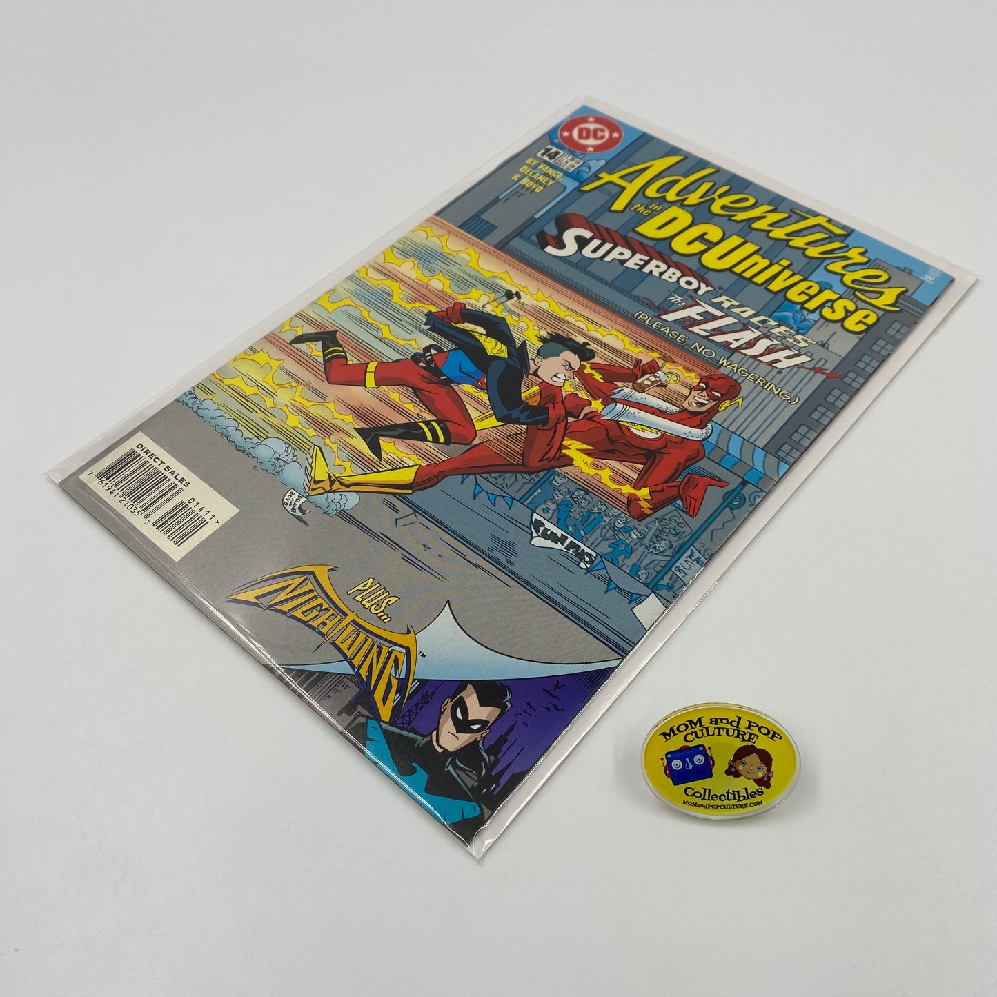 Adventures in the DC Universe #14 (1998) DC (FN)