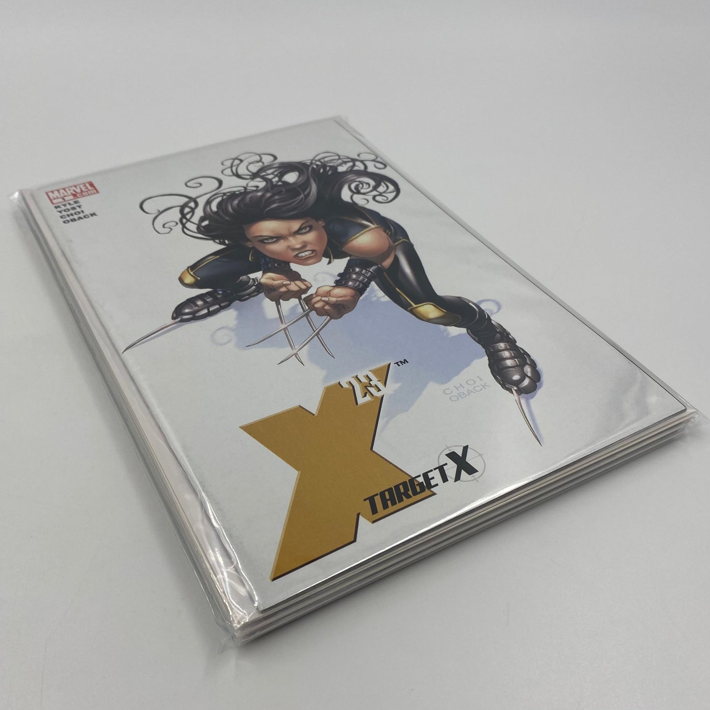 X-23 Target X #1-6 (2006-2007) Marvel (VG)