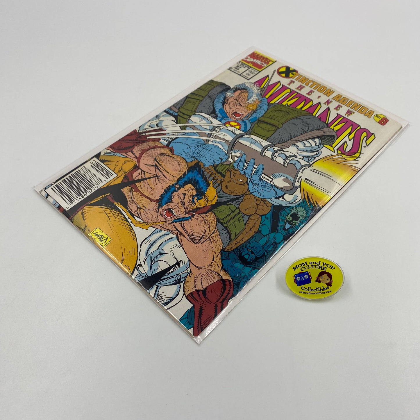 New Mutants #97 “X-Tinction Agenda” (1991) Marvel (VG)