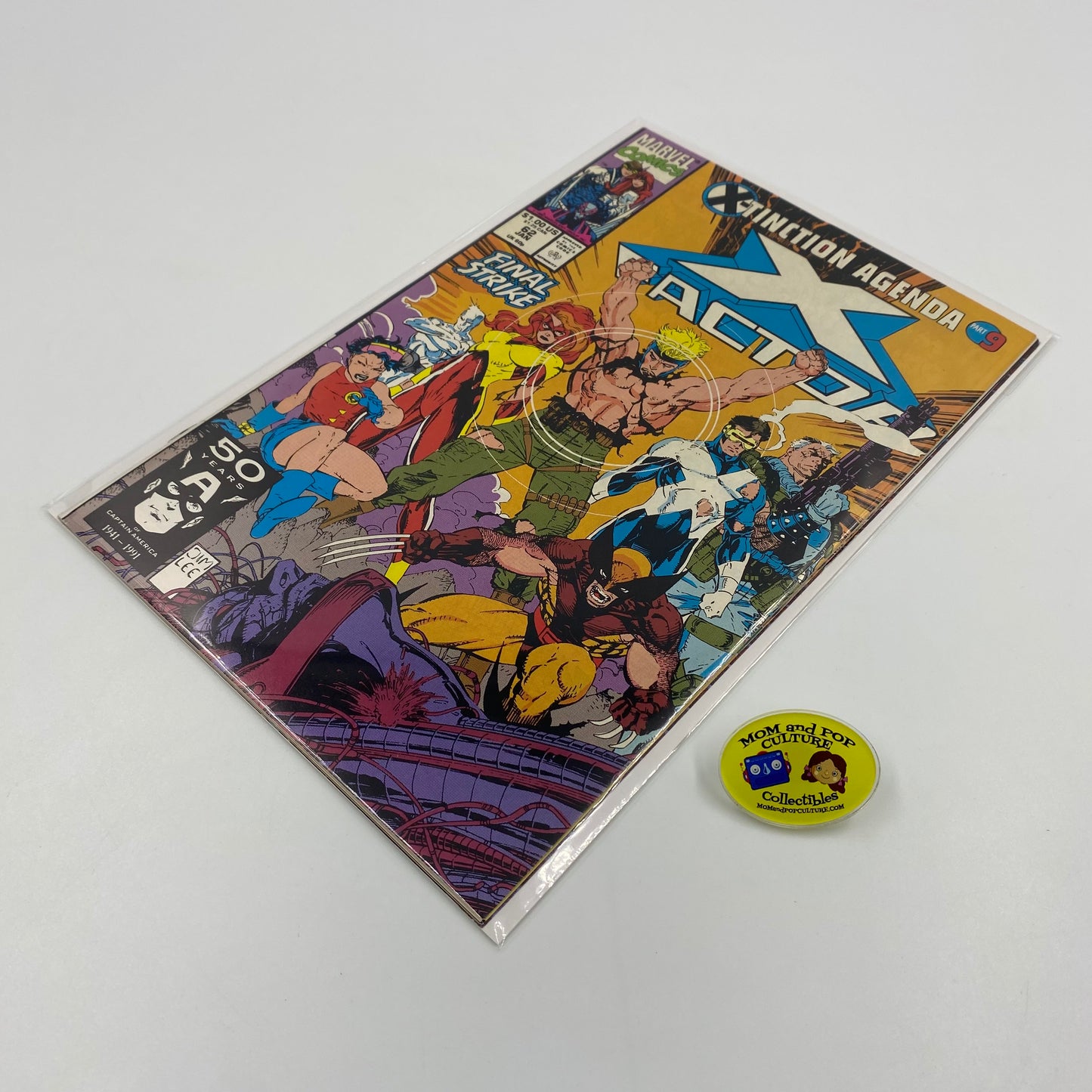 X-Factor #62 “X-Tinction Agenda” (1991) Marvel (FN-)