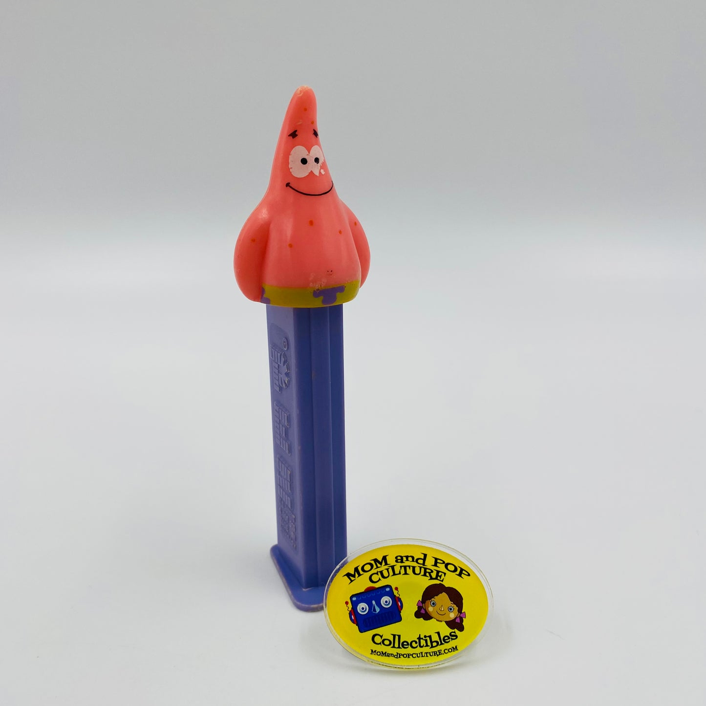 SpongeBob SquarePants Patrick Star (full shorts) PEZ dispenser (2004) loose 4.9 Hungary