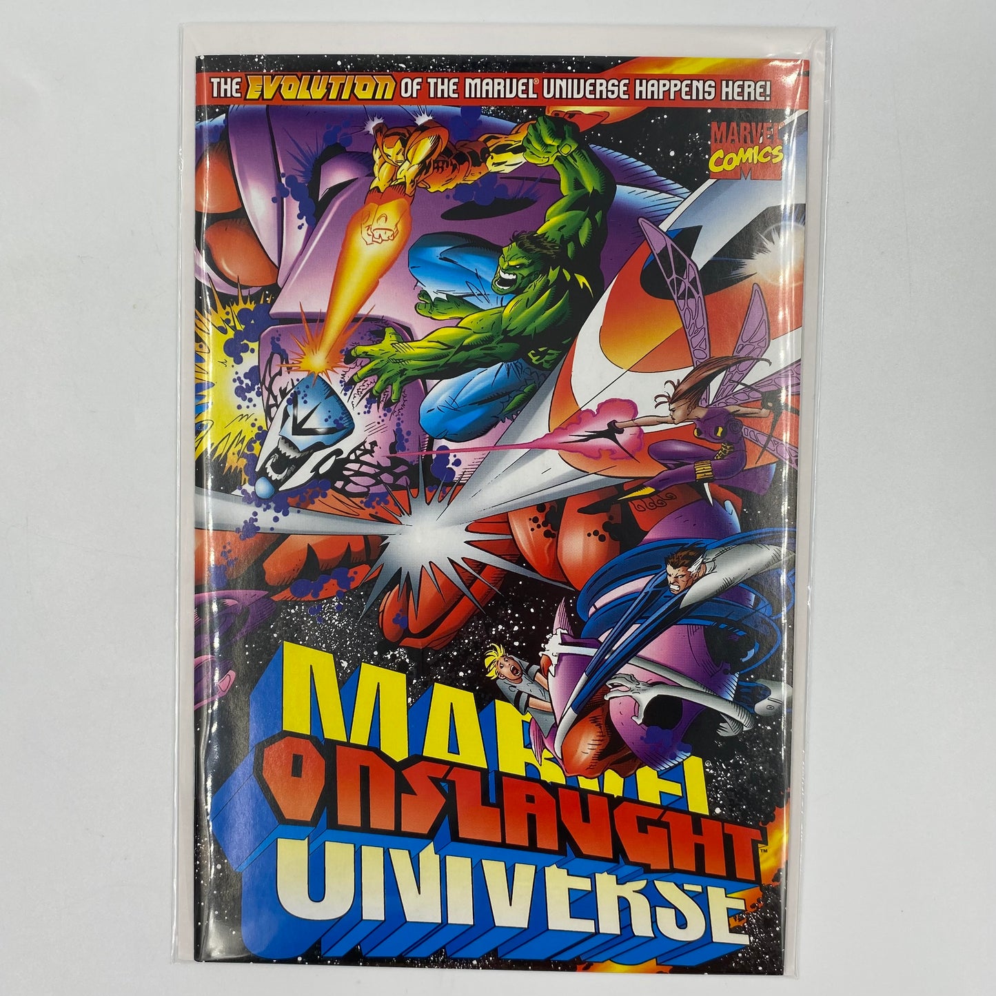 Onslaught Marvel Universe (1997) Marvel (VF)