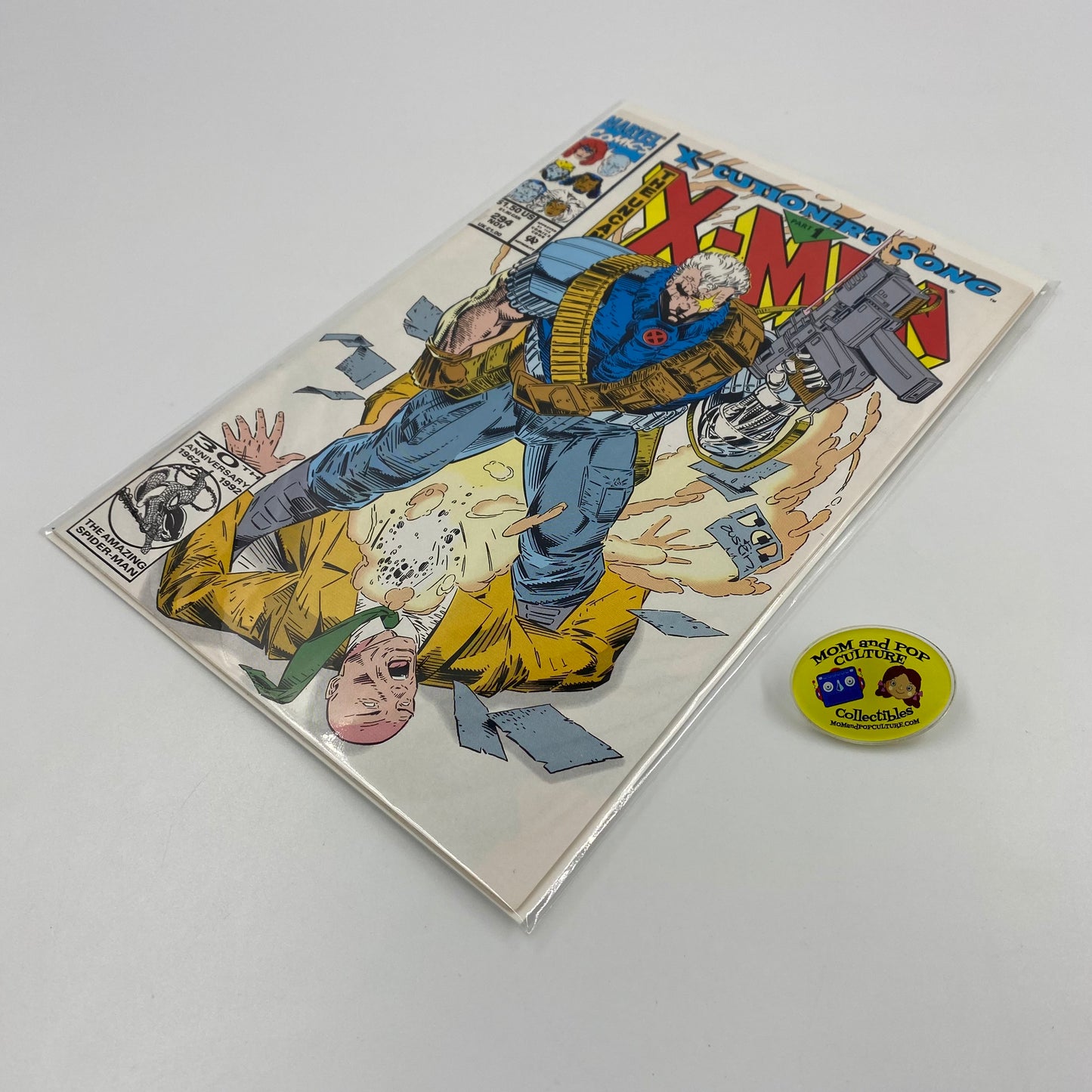 Uncanny X-Men #294 unbagged “X-Cutioner’s Song” (1992) Marvel (FN+)