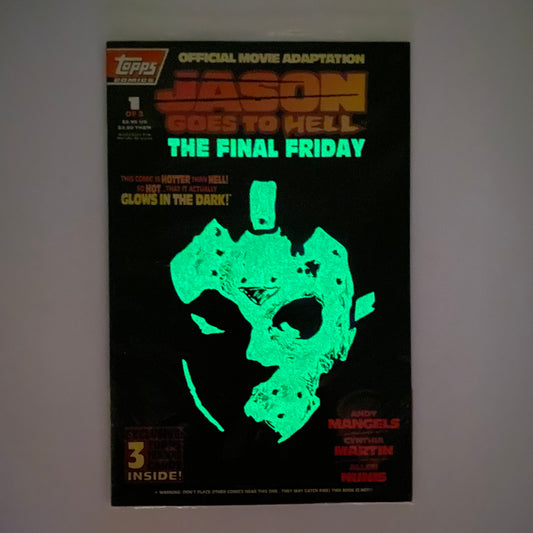 Jason Goes To Hell The Final Friday #1 of 3 polybagged with cards (1993) Topps