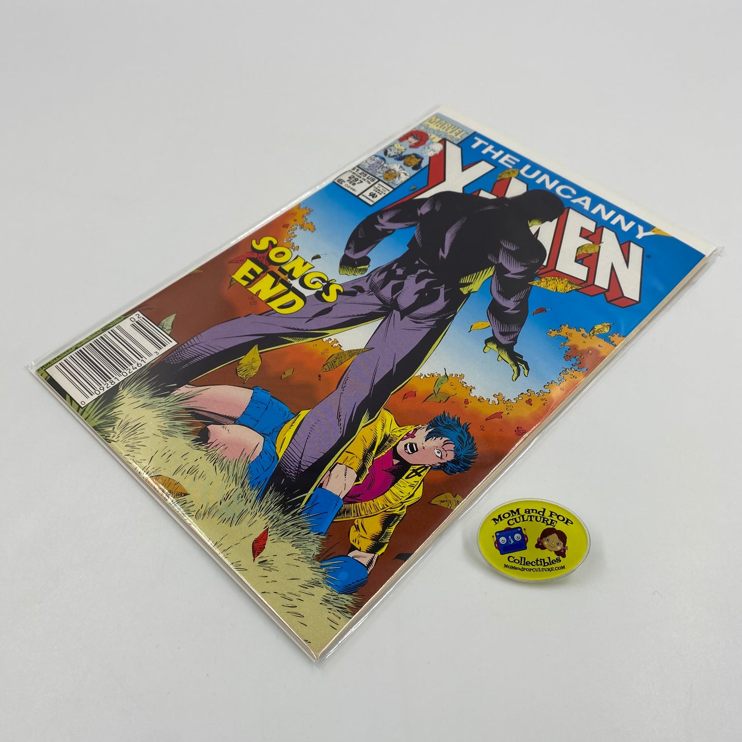Uncanny X-Men #297 newsstand edition “X-Cutioner’s Song” (1993) Marvel (FN)