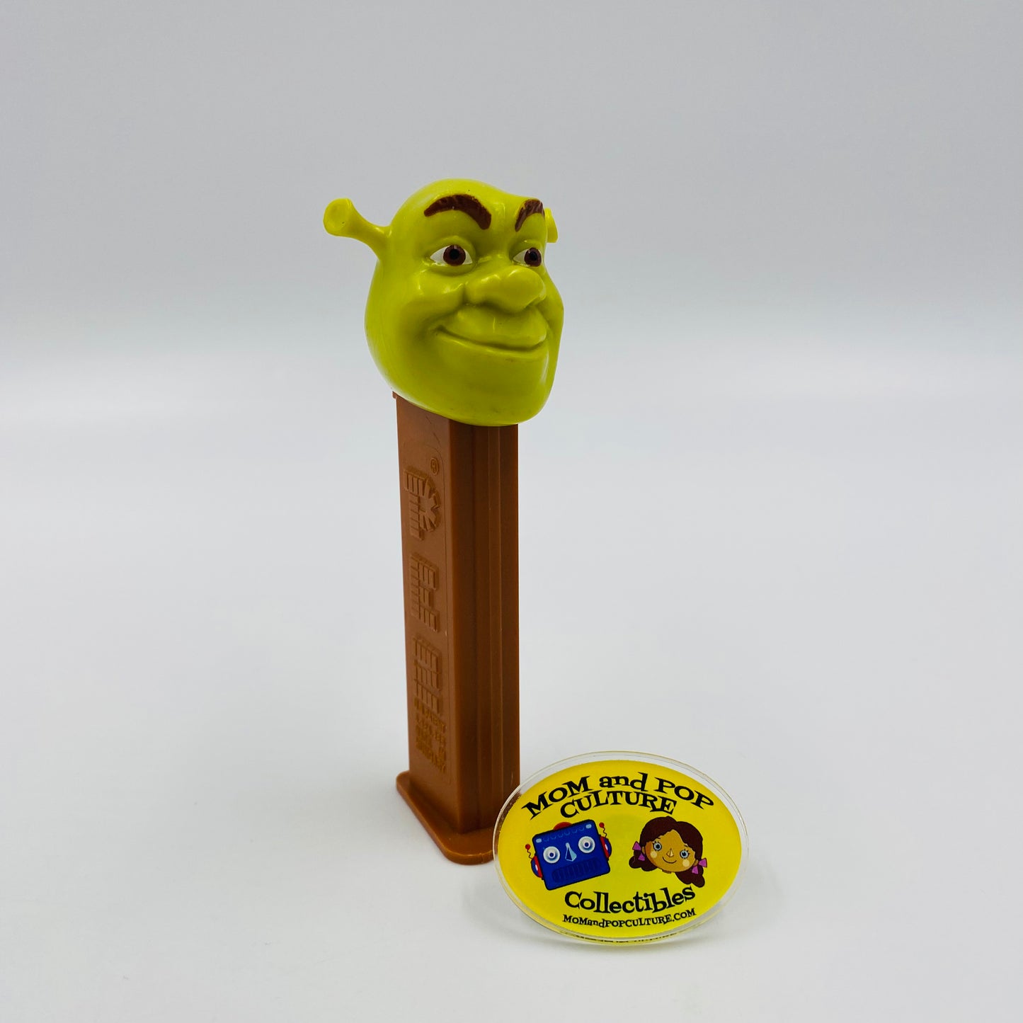 Shrek PEZ dispenser (2007) loose 5.9 Hungary